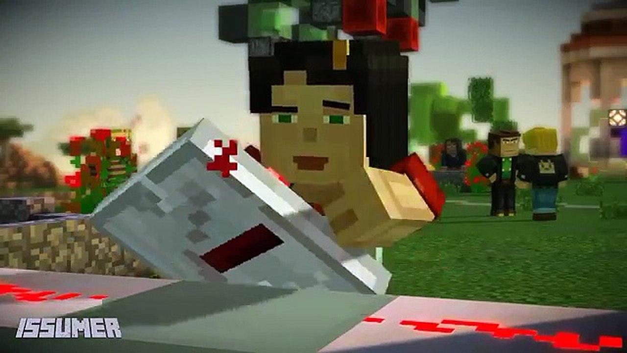 Broken Relationship #3: Disclosure of Jesse(F)s TOP Secrets - Minecraft Story Mode