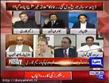 Aap K Leader Ko Goud Mein Bethnay Ka Bohat Shoq Hai- Intense Debate B-W Nabil Gabol & Zaeem Qadri