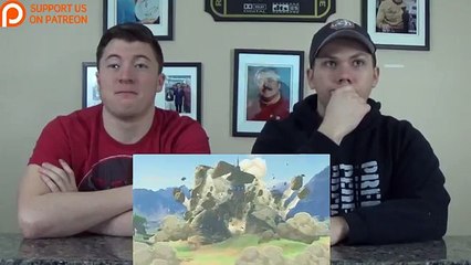 The Legend of Zelda: Breath of the Wild: IconicComic Reion!
