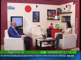 Budilica gostovanje (prof. dr Ivan Mihajlović), 25.maj 2018. (RTV Bor)