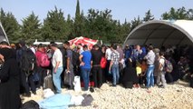 Suriyelilerin ülkelerine gidişlerinde yoğunluk yaşanıyor
