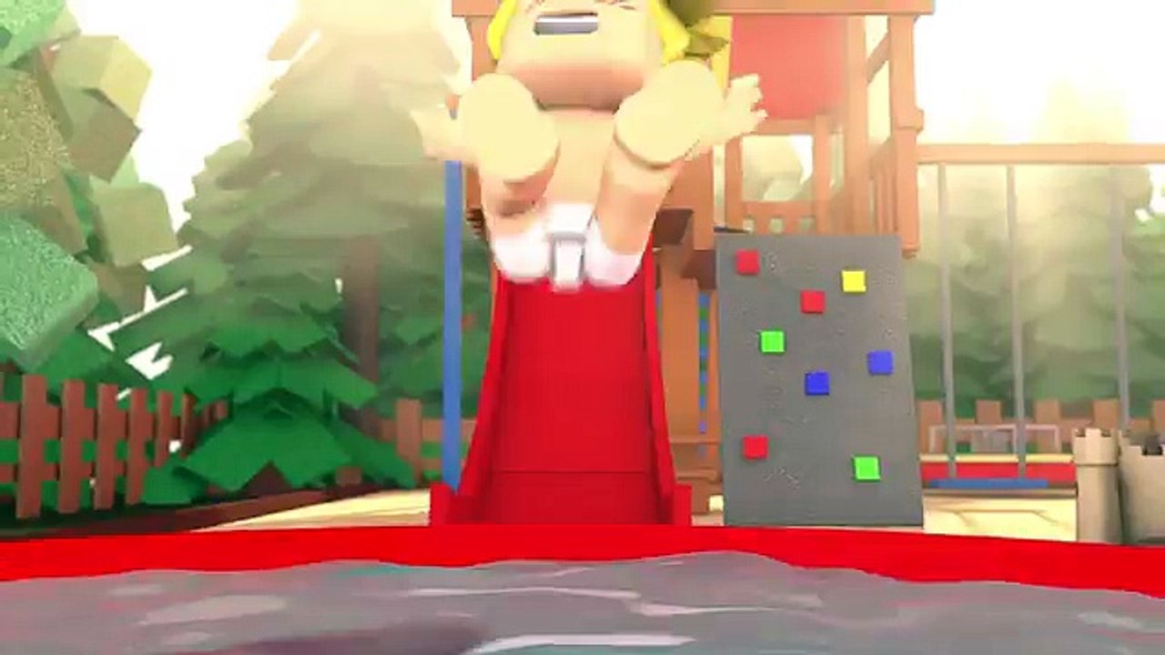 Babies Run from Crazy Lady in Roblox / Adventures of Baby Alan / Gamer Chad RolePlay
