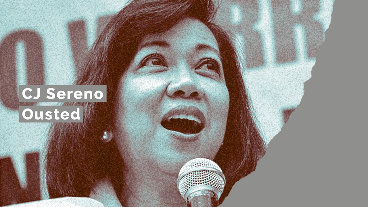CJ Sereno Ousted