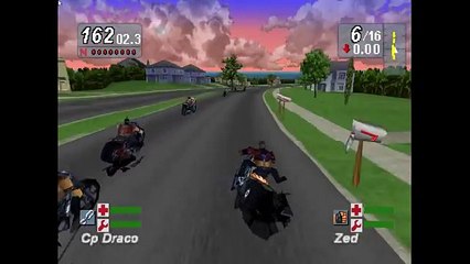 Road Rash: JailBreak (Playing with Cp Draco)