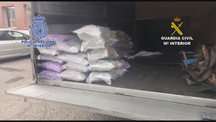Desarticulan dos organizaciones de tráfico de droga y contrabando de tabaco