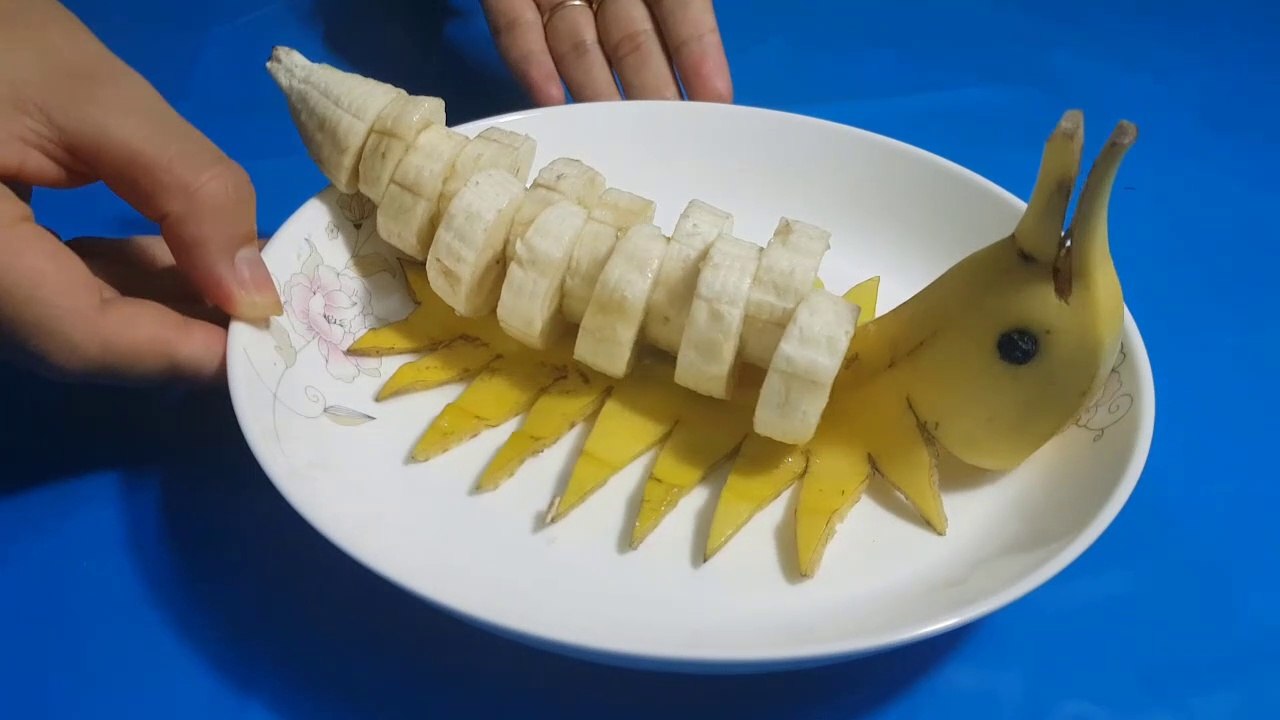 How to make a Dolphin with a banana