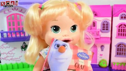 BABY ALIVE COMILONA BRINCANDO DE MAMÃE E FILHINHA DANDO COMIDINHA PARA A DORINHA