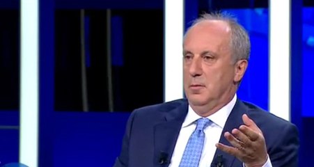 İnce'nin "Erdoğan'ı Yargılayacak mısınız" Sorusu ile İmtihanı! Önce Söyledi Sonra İnkar Etti