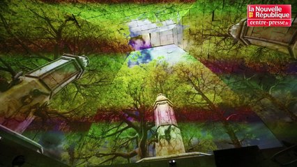 VIDEO. La Roche-Posay : le donjon se pare d'images virtuelles