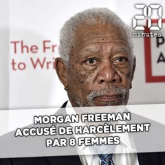 Morgan Freeman accusé de harcèlement sexuel par huit femmes
