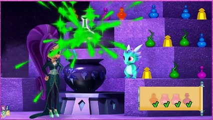 Shimmer and Shine: Zeta Potion Power - Nick Junior Game For Kids