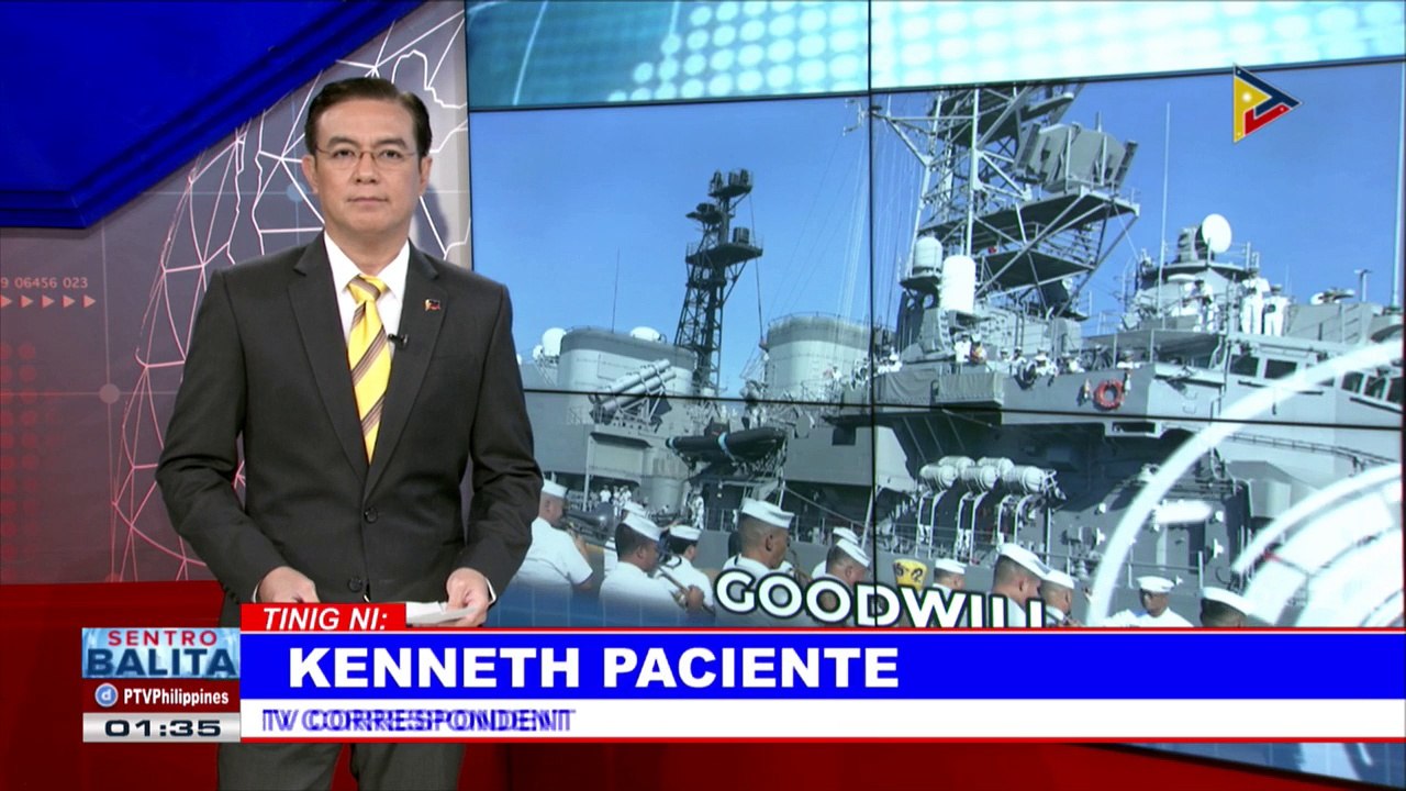 Japan Maritime Self Defense Force Vessel, nasa Pilipinas para sa Goodwill visit