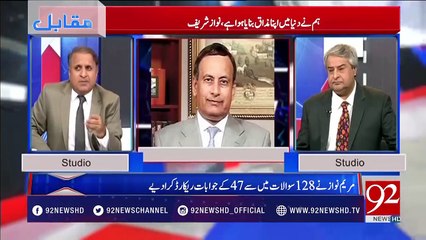 Rauf Klasra Showing The History Of Nawaz Sharif About Women