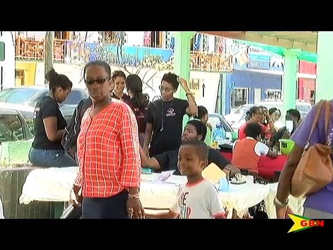 THE GREEN STREET PRE-PRIMARY SCHOOL EXTENDED ITS COMMUNITY ARM ON THURSDAY AS IT HELD ITS SIXTH HEALTH FAIR.MEMBERS OF THE PTA WERE ASSISTED BY PARTNERS FROM S