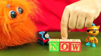 The Octonauts and Thomas Learning Adventure With the Letter N