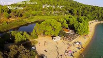 Greece's Most Beautiful Beaches - Aerial Drone View
