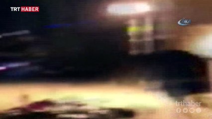 Motosiklet hırsızlarına tabancayla ateş açıp peşlerinden kovaladılar