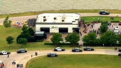 Gunman at Oklahoma restaurant shot dead by bystander