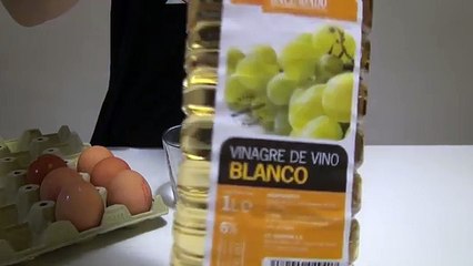 Яйцо + Уксус = Резиновое яйцо