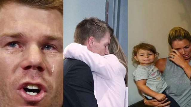 David Warner wife's Candice Warner Suffers BIG Mishappening Because of Ball Tampering।वनइंडिया हिंदी