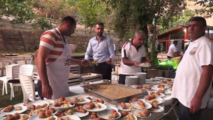 Fırat'ın kıyısında iftar keyfi - ŞANLIURFA