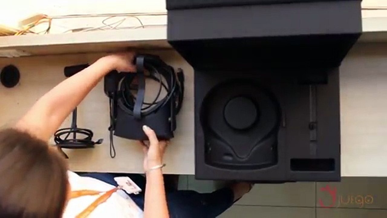Unboxing Oculus Rift Consumer Version - Juego Studios