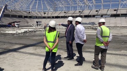 Kendi enerjisini üretecek stat, 2019'a hazırlanıyor - HATAY