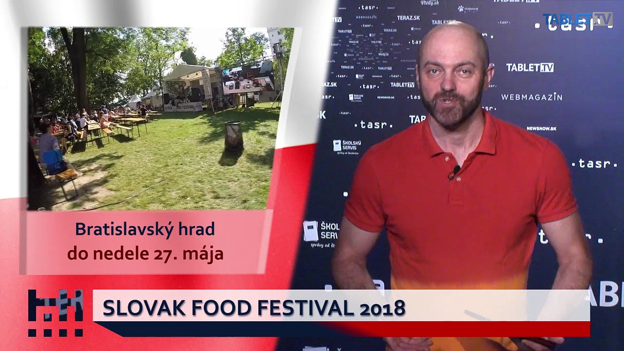 POĎ VON: Cestovateľský festival jazykov a Slovak Food Festival