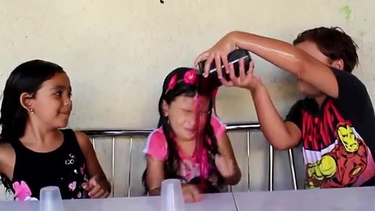 DESAFIO SLIME BAFF - Ft. MARIA CLARA E JP