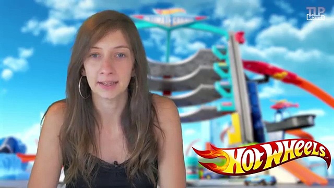 Hot Wheels : Ultimate Garage - Démo du jouet en français