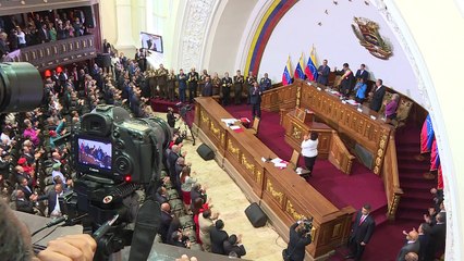 Venezuela: Nicolas Maduro prête serment pour un second mandat