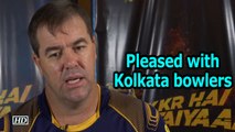 IPL 2018 | Play Offs | Heath Streak pleased with Kolkata bowlers