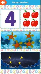 Pocoyó Números 1,2,3 App Gameplay - Aprende los números con Pocoyó