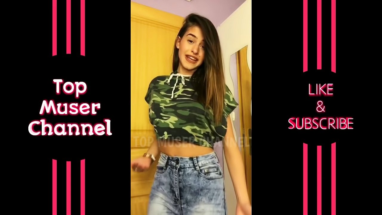 Léa Elui Dance _ Belly Dance Compilation Remix 2018 Part.2 - Best Musical.ly & Triller Collection