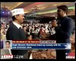 Kapil Sharma praise Arvind Kejriwal !  Kapil gets IOTY award !!! - kapil sharma best