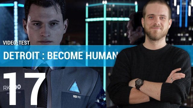DETROIT BECOME HUMAN : Quantic Dream à son apothéose ? | GAMEPLAY FR