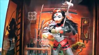 DC Super Hero Girls SDCC Comic Con Exclusive Katana Doll Unboxing Toy Review