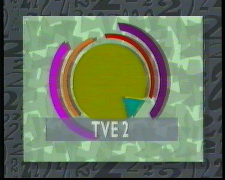 TVE 2 - Cortinilla 1991 (1)
