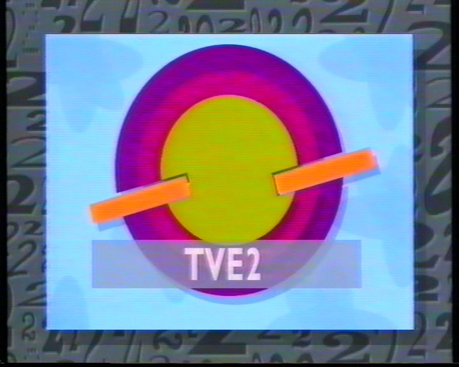 TVE 2 - Cortinilla 1991 (2)
