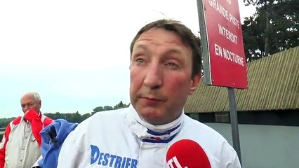 Prix de l'Obélisque 2018 : Jean-Michel Baudouin présente Baxter du Klau