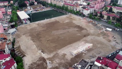 Eski statlar 'Millet Bahçeleri' olacak - TRABZON