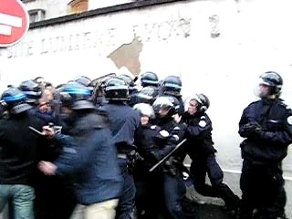 Lyon 2 Intervention policière 06 Décembre 2007 (Suite)