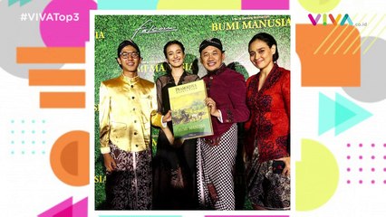 VIVA Top3 Film Bumi Manusia dan Aksi Cabul Morgan Freeman