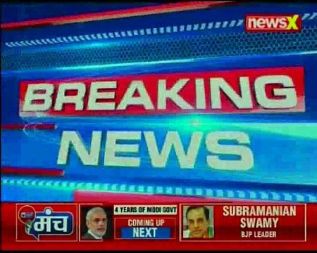 Biggest conclave on Indian TV 4 years of PM Modi Govt., Top BJP Ministers at India News Manch