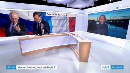 Rencontre entre Poutine et Macron : "obligés de travailler ensemble"