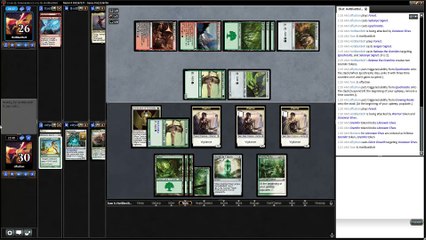 Shanna, Sisay's Legacy vs Darigaaz Reincarnated (Commander 1v1)