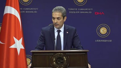 1-Dişişleri Sözcüsü Aksoy Amerikan Heyetini Ülkemizde Ağırlıyoruz