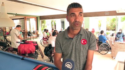 Kortların 'engelli yıldızları' hedefi büyüttü - MUĞLA