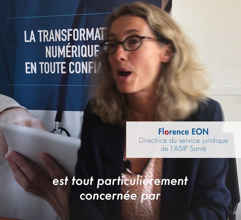 Quel est le rôle de l'ASIP Santé dans la mise en place du RGPD ?