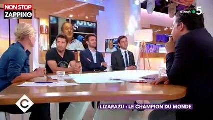 Coupe du monde 98 : Bixente Lizarazu agacé par la prétendue "magouille" de Michel Platini (vidéo)